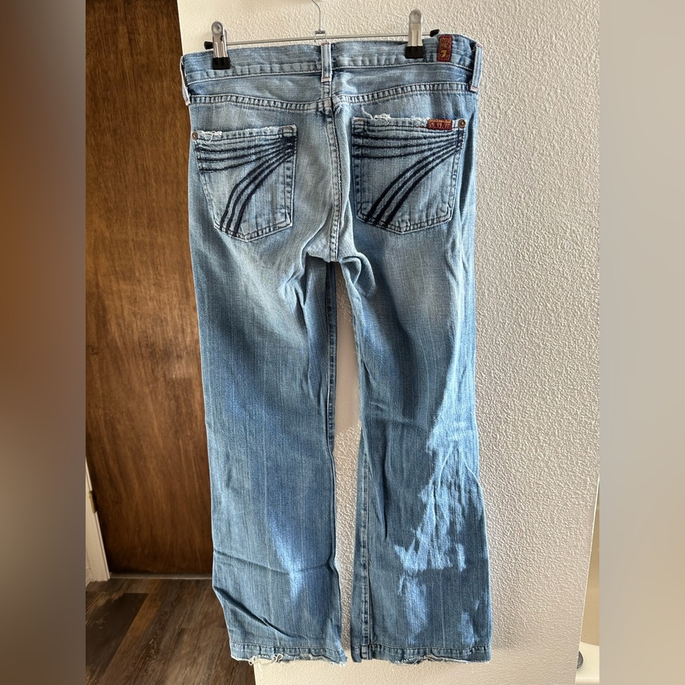 7 for all mankind seven dojo size 28 inseam 30.5